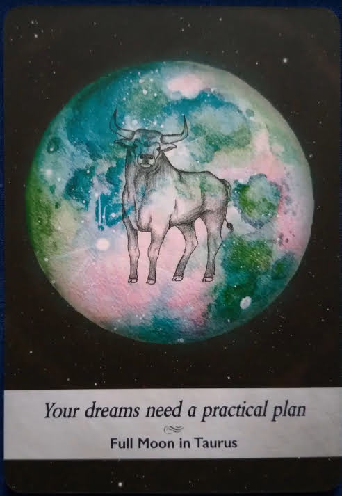 Moonology Oracle Cards by Yasmin Boland